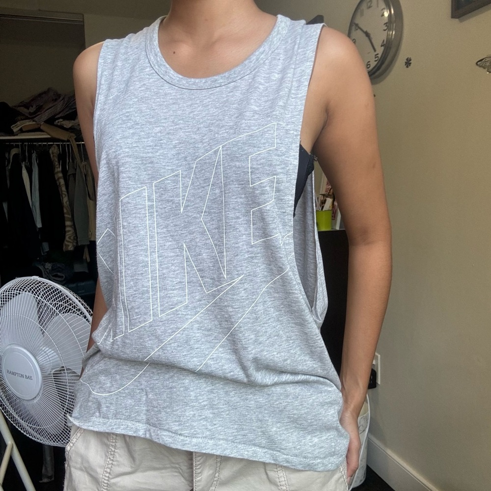 Nike gym tank top
